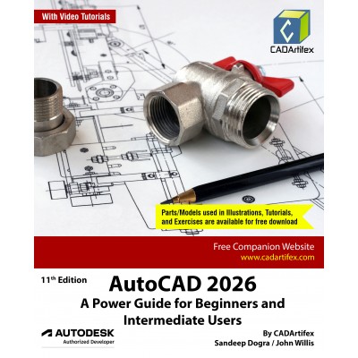 AutoCAD 2026: A Power Guide for Beginners and Intermediate Users